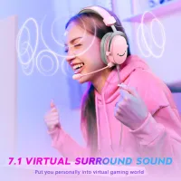 Навушники Fifine H9P Pink (H9P) - 7