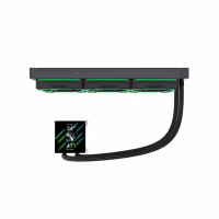 Кулер для процессора Gamemax HAILSTORM 360 BK - Image 3