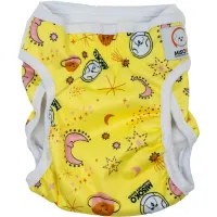 Підгузки для тварин MISOKO&CO багаторазові для собак-сук, L 3 шт. Солодкий Сон (HAINMSK63971RIN) - 4