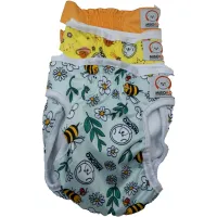 Підгузки для тварин MISOKO&CO багаторазові для собак-сук, L 3 шт. Солодкий Сон (HAINMSK63971RIN) - 1