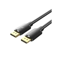 Кабель мультимедійний DisplayPort M to DisplayPort M 1.0m 4K black Vention (HAKBF) - Зображення 1