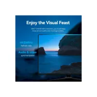 Кабель мультимедійний DisplayPort to DisplayPort 1.5m V1.2 4K 60Hz 3D Dolby 7.1 VENTION (HAKBG) - Зображення 5