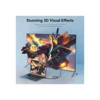 Кабель мультимедийный DisplayPort M to DisplayPort M 3.0m V1.2 4K 60Hz 3D Dolby 7.1 Vention (HAKBI) - Изображение 6