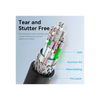 Кабель мультимедийный DisplayPort M to DisplayPort M 3.0m V1.2 4K 60Hz 3D Dolby 7.1 Vention (HAKBI) - Изображение 8