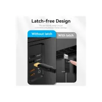 Кабель мультимедийный DisplayPort M to DisplayPort M 3.0m V1.2 4K 60Hz 3D Dolby 7.1 Vention (HAKBI) - Изображение 9