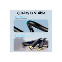 Кабель мультимедийный DisplayPort M to DisplayPort M 3.0m V1.2 4K 60Hz 3D Dolby 7.1 Vention (HAKBI) - Изображение 10