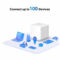 Точка доступу Wi-Fi Mercusys HALO-H30-2-PACK - Image 6