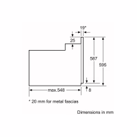 Духова шафа Bosch HBF 512 BS1T (HBF512BS1T) - Image 6