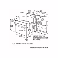Духова шафа Bosch HBF 512 BS1T (HBF512BS1T) - Image 7