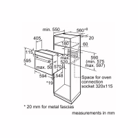 Духова шафа Bosch HBF 512 BS1T (HBF512BS1T) - Image 8