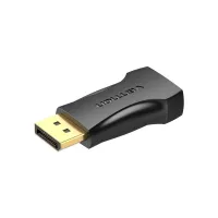 Переходник DisplayPort M to HDMI F black Vention (HBOB0) - Изображение 1