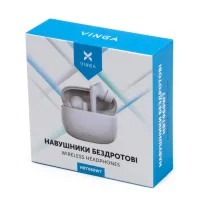 Наушники Vinga HBT060 Bluetooth White (HBT060WT) - Изображение 6