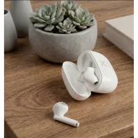 Навушники Vinga HBT065 Bluetooth White (HBT065WT) - Зображення 7