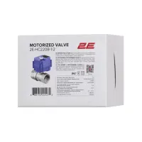 Кульовий кран 2E HC220B-1/2 - 7