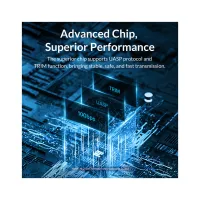 Кишеня зовнішня Orico USB3.2 Gen2 USB-C M.2 NVMe/NGFF(SATA) Dual Protocol SSD (HC380503) - 5