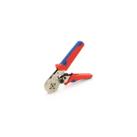 Затискач для клем Voltronic HCS8 6-4A 0.25-10mm2, blue-red + набір наконечників (VE0508, VE1508, VE1008, VE4009, VE2508) (HCS8 6-4A+VE1020) - Зображення 1
