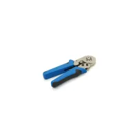 Затискач для клем Voltronic HCS8 6-4A 0.25-10mm2, Black-blue + набір наконечників (VE0508, VE7508, VE1008, VE1508, VE2508, V (HCS8 6-4A+VE460) - Зображення 4