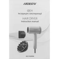 Фен Ardesto HD-Y702PERL - Зображення 11