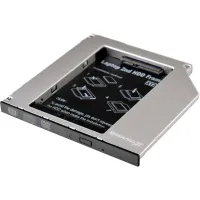 Фрейм-перехідник Grand-X HDD 2.5'' to notebook 9.5 mm ODD SATA/mSATA (HDC-24) - 1