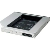 Фрейм-перехідник Grand-X HDD 2.5'' to notebook 12.7 mm ODD SATA/mSATA (HDC-25N) - 2