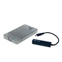 Кишеня зовнішня Grand-X HDD 2,5" USB 3.1 Type-C (HDE31) - 2
