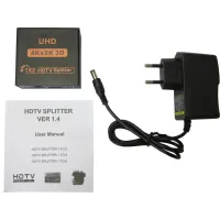 Розгалужувач Dynamode HDMI Splitter 1x2 - 4