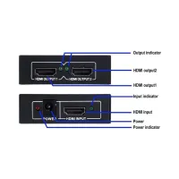Розгалужувач Dynamode HDMI Splitter 1x2 - 7