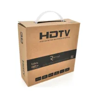 Кабель мультимедійний HDMI M to HDMI M 15.0m V1.4 4K black Ritar (HDMI(M)/(M)V1.4-15m-348B) - 2