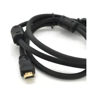 Кабель мультимедійний HDMI M to HDMI M 15.0m V1.4 4K black Ritar (HDMI(M)/(M)V1.4-15m-348P) - 2