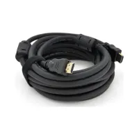 Кабель мультимедійний HDMI M to HDMI M 15.0m V1.4 4K black Ritar (HDMI(M)/(M)V1.4-15m-348P) - 1