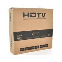 Кабель мультимедійний HDMI M to HDMI M 15.0m V1.4 1080P black Ritar (HDMI(M)/(M)V1.4-15m-94B) - 2