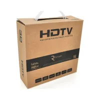 Кабель мультимедійний HDMI M to HDMI M 20.0m V1.4 4K black Ritar (HDMI(M)/(M)V1.4-20m-348B) - 2