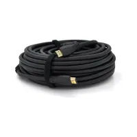 Кабель мультимедійний HDMI M to HDMI M 20.0m V2.0 4K black Ritar (HDMI(M)/(M)V2.0-20m-347P) - 1
