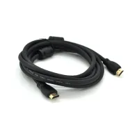 Кабель мультимедійний HDMI M to HDMI M 2.0m V2.0 4K black Ritar (HDMI(M)/(M)V2.0-2m-347P) - 1