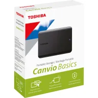 Зовнішній жорсткий диск 2.5" 1TB Toshiba (HDTB510EK3AA) - 5