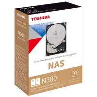Жорсткий диск 3.5" 22TB N300 Toshiba (HDWG62CUZSVA) - 2