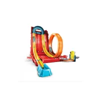 Автотрек Hot Wheels Турботрюки серії Track Builder Unlimited (HDX78) - 2