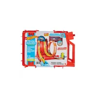 Автотрек Hot Wheels Турботрюки серії Track Builder Unlimited (HDX78) - 5