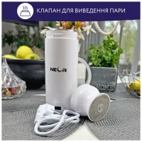 Термос Neor Smart з підігрівом 350 мл (HEAT 3.35 WT) - 4