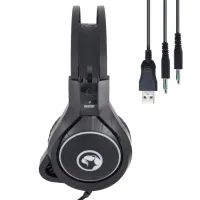 Навушники Marvo HG8901 Multi-LED Black (HG8901) - 7