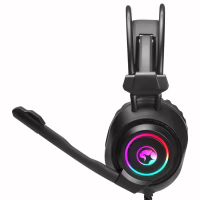 Навушники Marvo HG9056 7 colors-LED 7.1 Black (HG9056) - Image 3