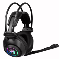 Навушники Marvo HG9056 7 colors-LED 7.1 Black (HG9056) - Image 4