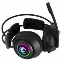 Навушники Marvo HG9056 7 colors-LED 7.1 Black (HG9056) - Image 6