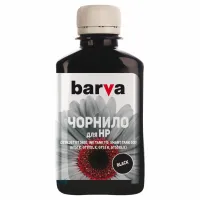 Чорнило Barva HP GT51K/GT53K 180мл BLACK Pigmented (HGT53-739) - 1