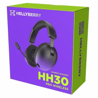 Навушники Hator Hellyberry HH30 PRO Wireless Black/Violet (HH30_PRO_wireless_BV) - Image 9