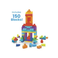 Конструктор Mega Bloks Великий у мішку (150 деталей) (HHM96) - 3