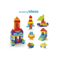 Конструктор Mega Bloks Великий у мішку (150 деталей) (HHM96) - 5