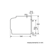 Духова шафа Bosch HJG852YS0 - Зображення 4