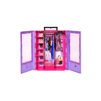 Ігровий набір Barbie Бузкова шафа для одягу (HJL65) - 3