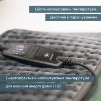 Електрогрілка Beurer HK 123 XXL Green Planet - Зображення 6